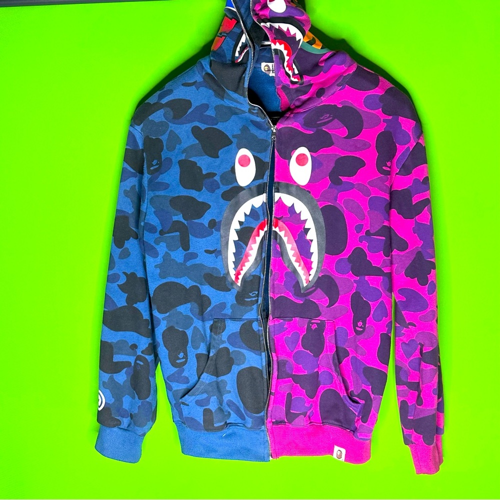 Bape hoodie size S